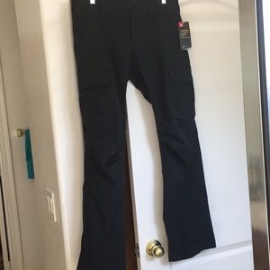 NWT Black Under Armour Storm Pants Water Resistant